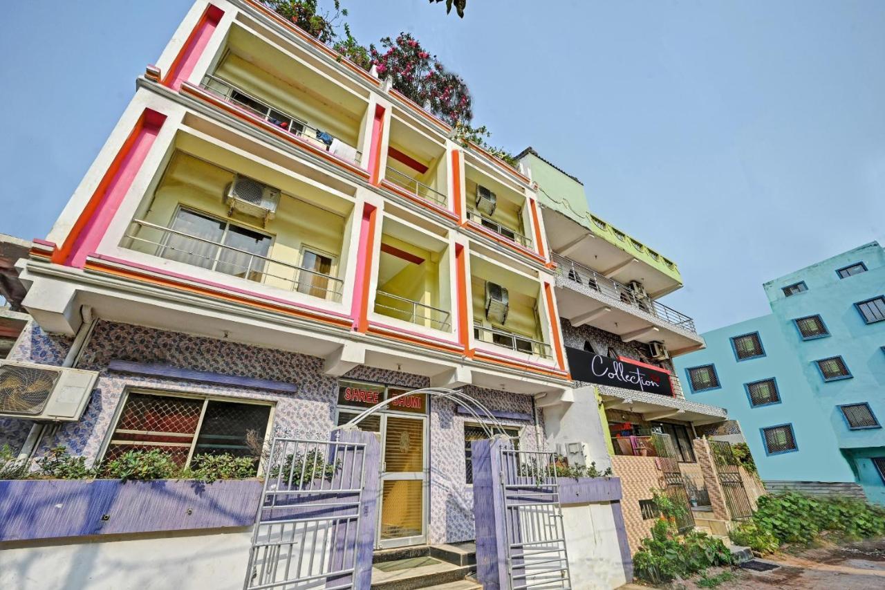 Collection O Shree Bhumi Hotel Puri Buitenkant foto